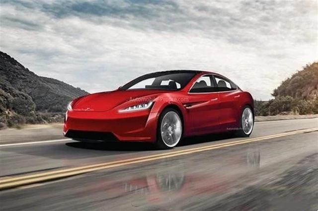 {賭波}(特斯拉跑车黑色)